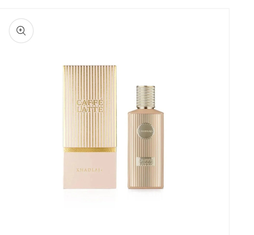 Khadlaj Caffe Latte Extrait De Parfum For Unisex