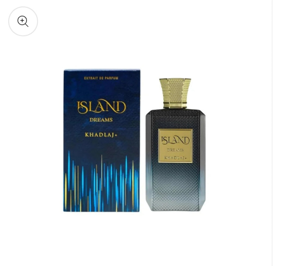 khadlaj  Island Dreams Extrait De Parfum 100ml For Unisex