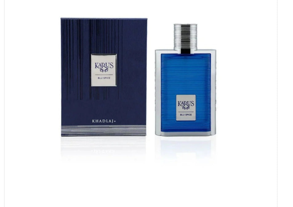 Khadlaj Karu Blue Spice Eau De Parfum 100ml For Men & Women