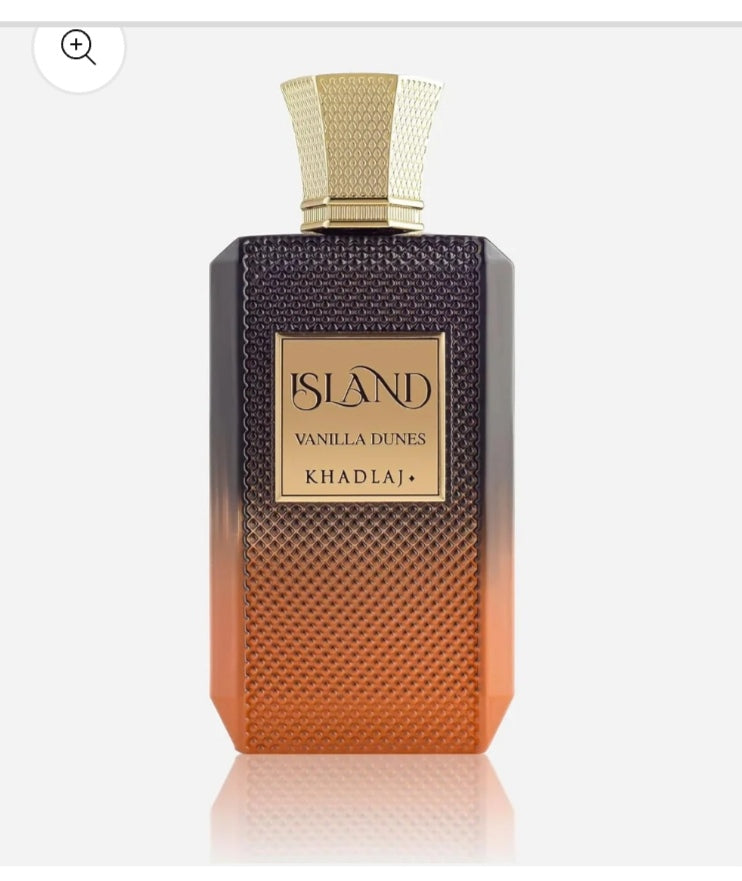 Khadlaj Island Vanilla Dunes Extrait De Parfum 100ml (Unisex)