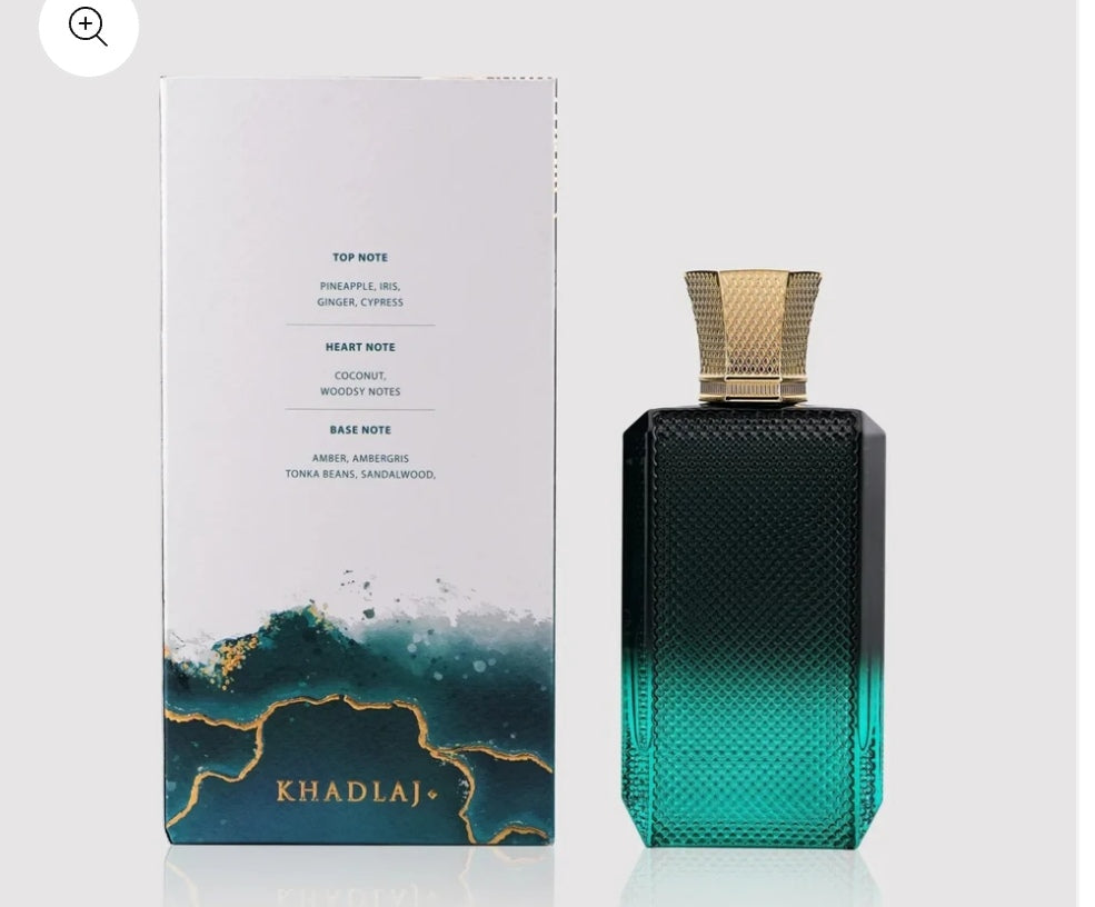 Khadlaj Island Extrait De Parfum 100ml For Unisex
