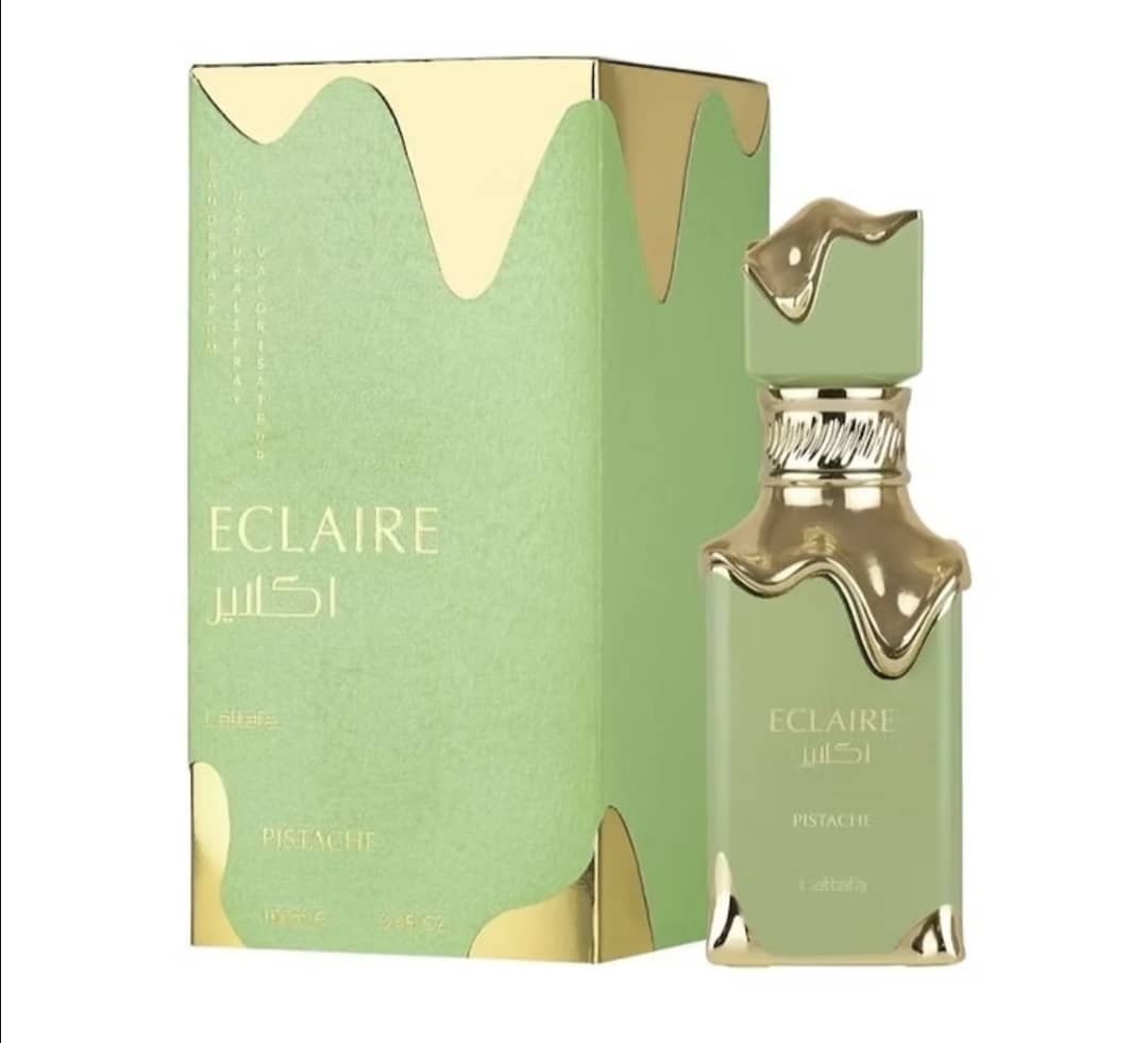 Lattafa Eclaire Pistache Eau De Parfum 100ml For Women