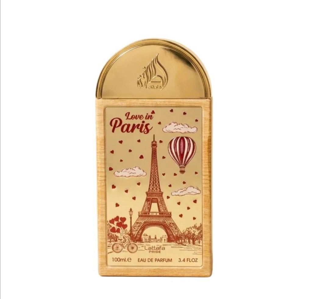 Lattafa Love In Paris Eau De Parfum 100ml For Unisex