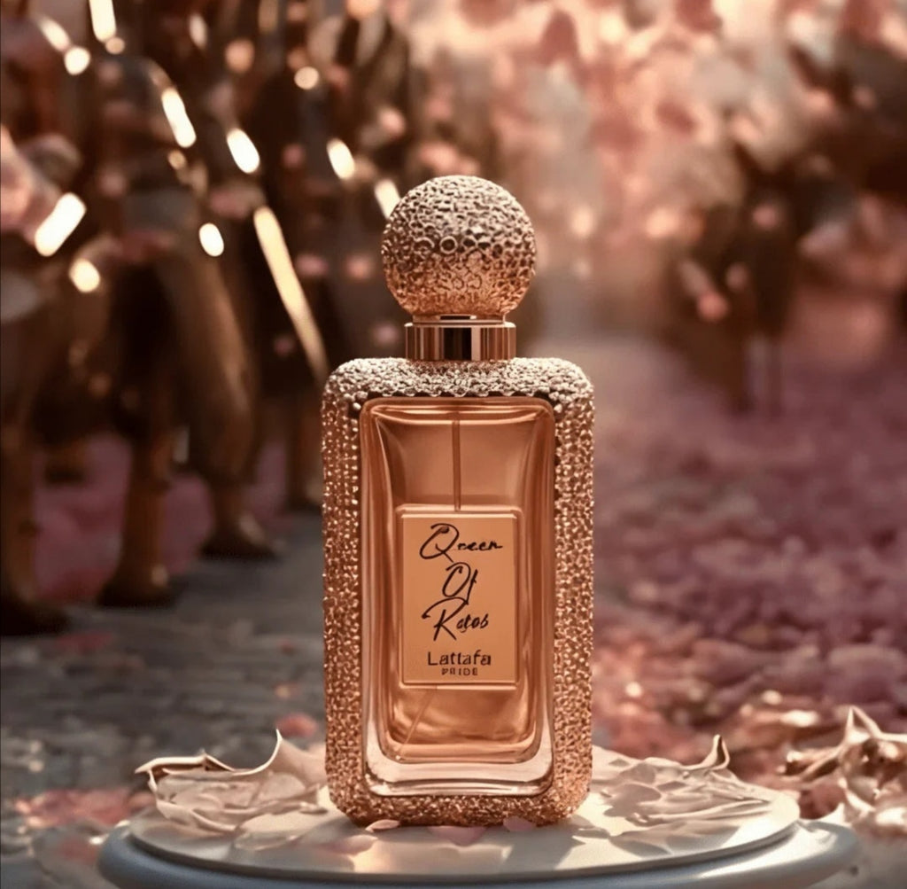Lattafa Queen of Roses Eau De Parfum 100ml for Women
