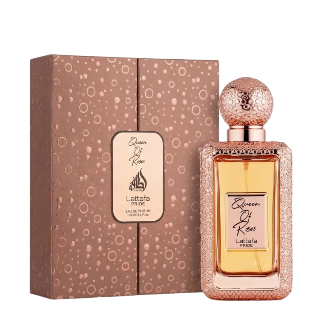 Lattafa Queen of Roses Eau De Parfum 100ml for Women
