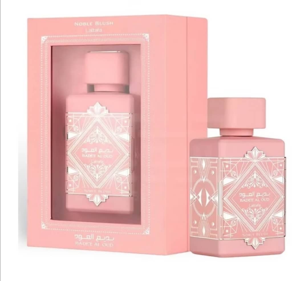 Lattafa Badee Al Oud Noble Blush Eau De Parfum 100ml