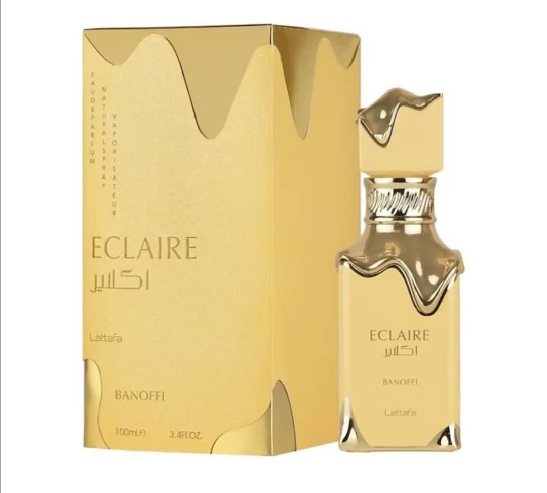 Lattafa Eclaire Banaffi Eau De Parfum 100ml For Women