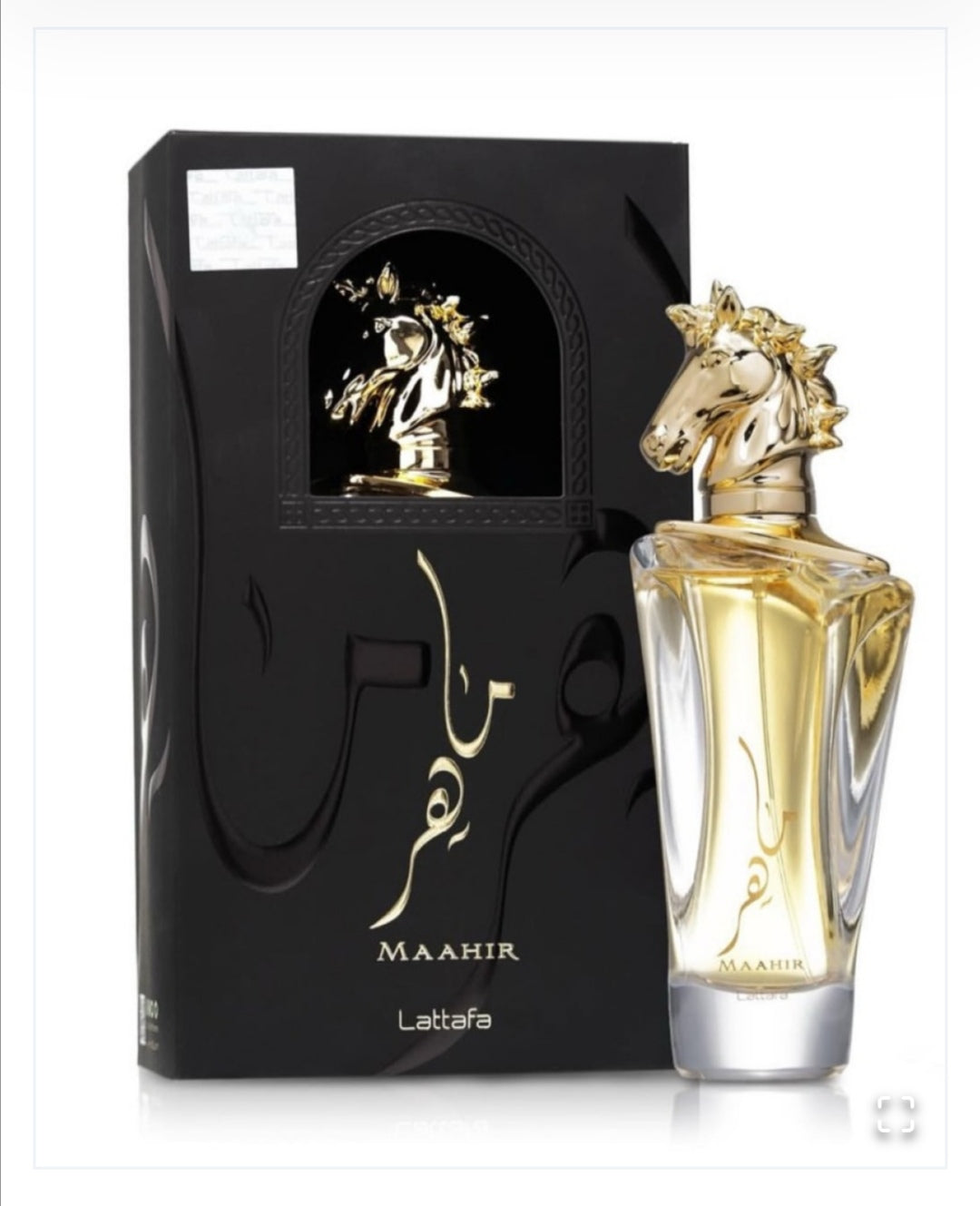 Lattafa Maahir Gold