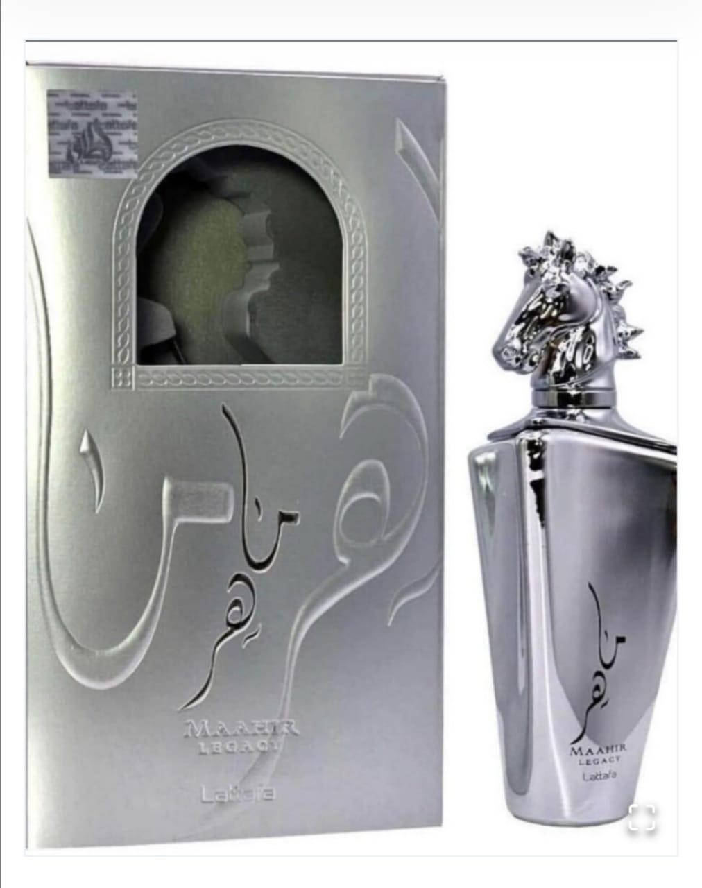 Lattafa Maahir Legacy Unisex Eau de Parfum 100ml