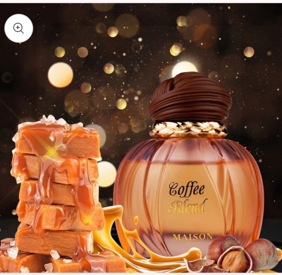 Maison Asrar Coffee Blend Eau De Parfum 100ml