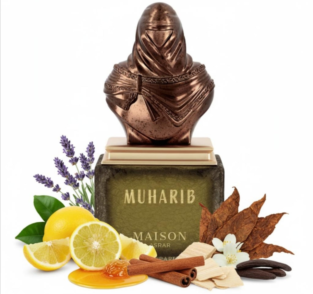 Maison Asrar Muharib Eau De Parfum 100ml For Men