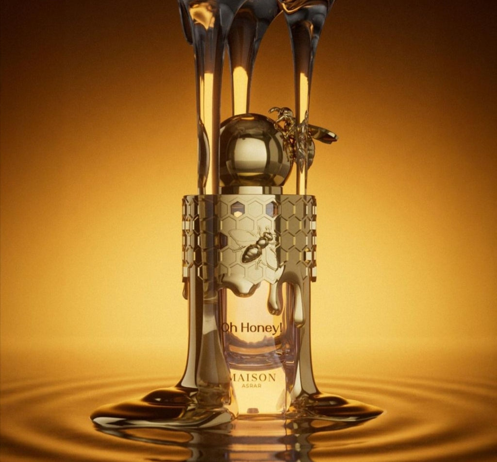 Maison Asrar Oh Honey Eau De Parfum 100ml