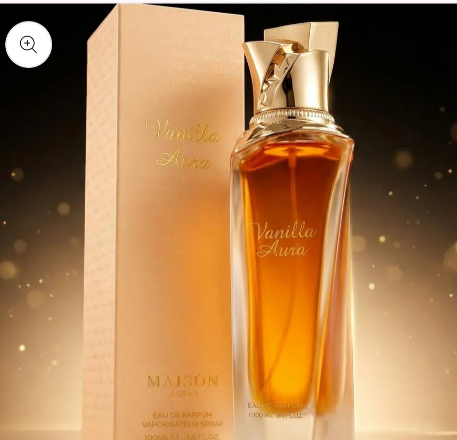 Maison Asrar Vanilla Aura Eau De Parfum 100ml For Women