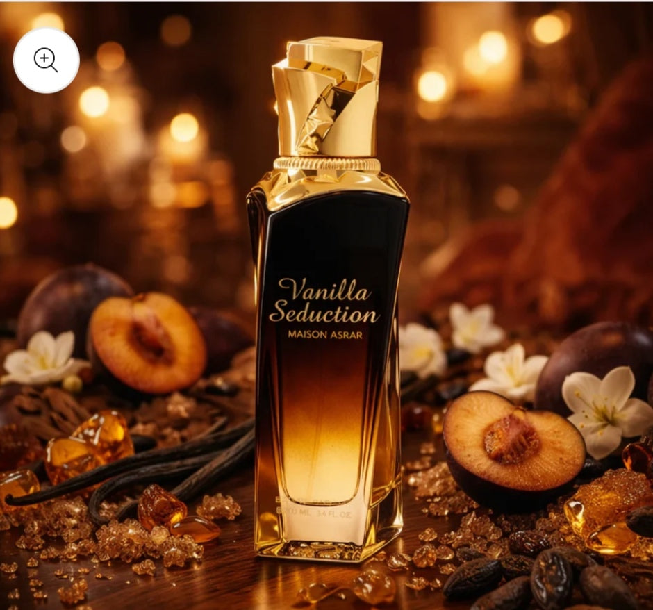 Maison Asrar Vanilla Seduction Eau De Parfum 100ml For Women