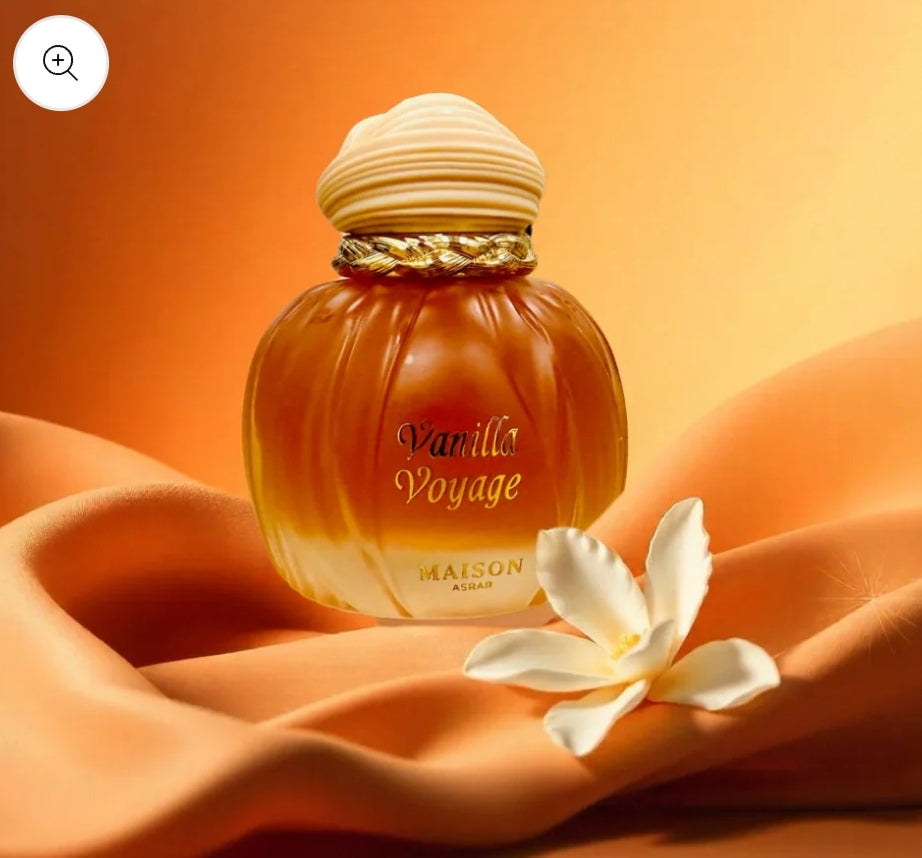 Maison Asrar Vanilla Voyage Eau De Parfum 100ml