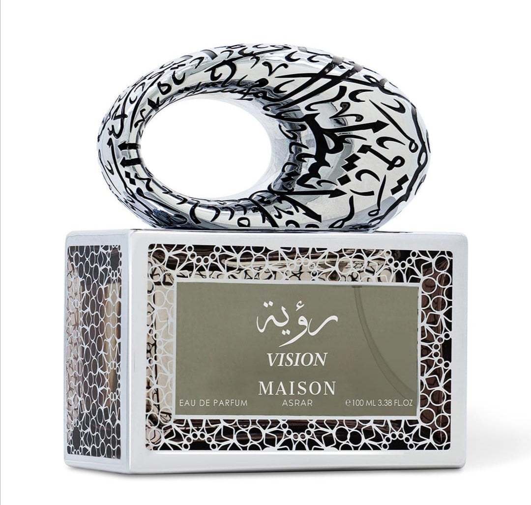 Maison Asrar Vision Eau De Parfum 100ml For Men