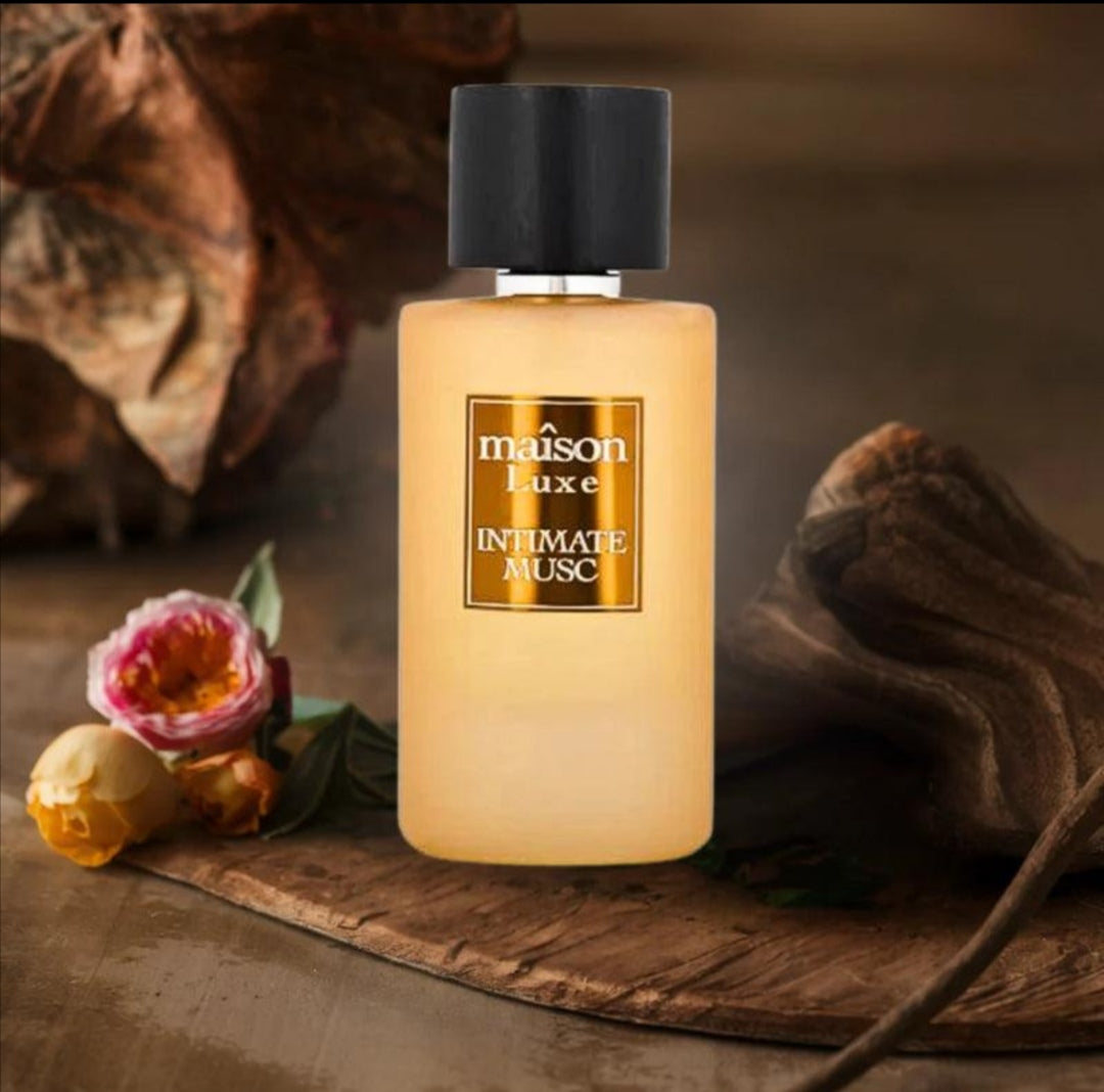Maison Luxe Intimate Musc Eau De Parfum 100ml for Women