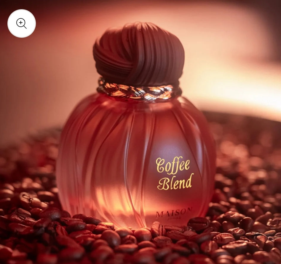 Maison Asrar Coffee Blend Eau De Parfum 100ml