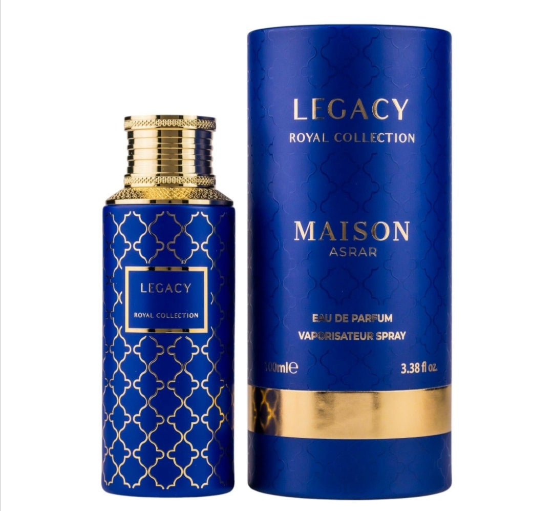 Maison Asrar Legacy Eau De Parfum 100ml For Men