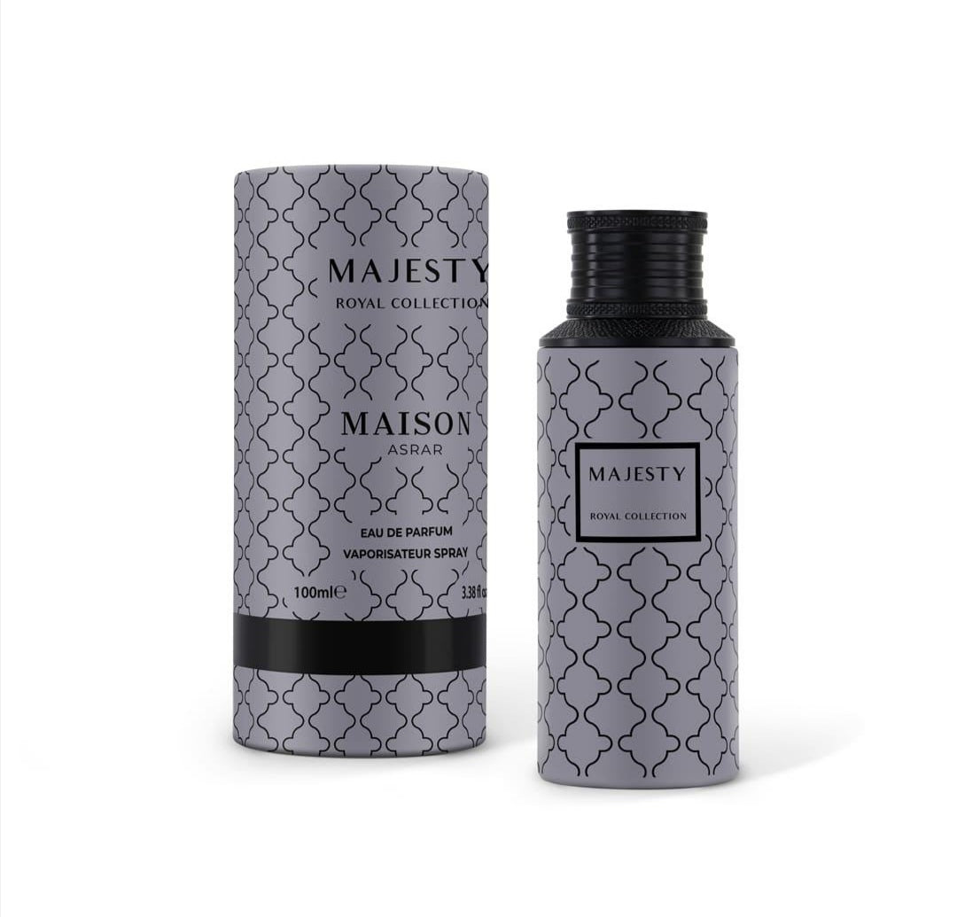 Maison Asrar Majesty Eau De Parfum 100ml For Men
