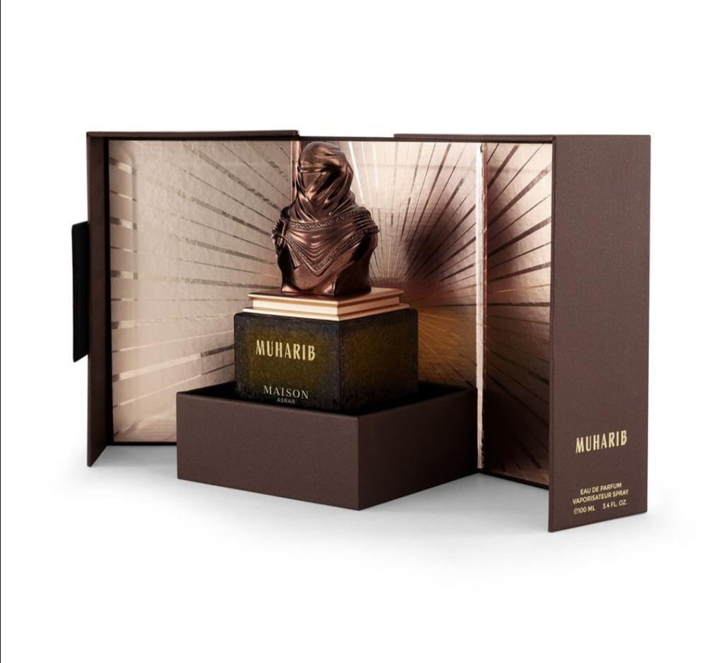 Maison Asrar Muharib Eau De Parfum 100ml For Men