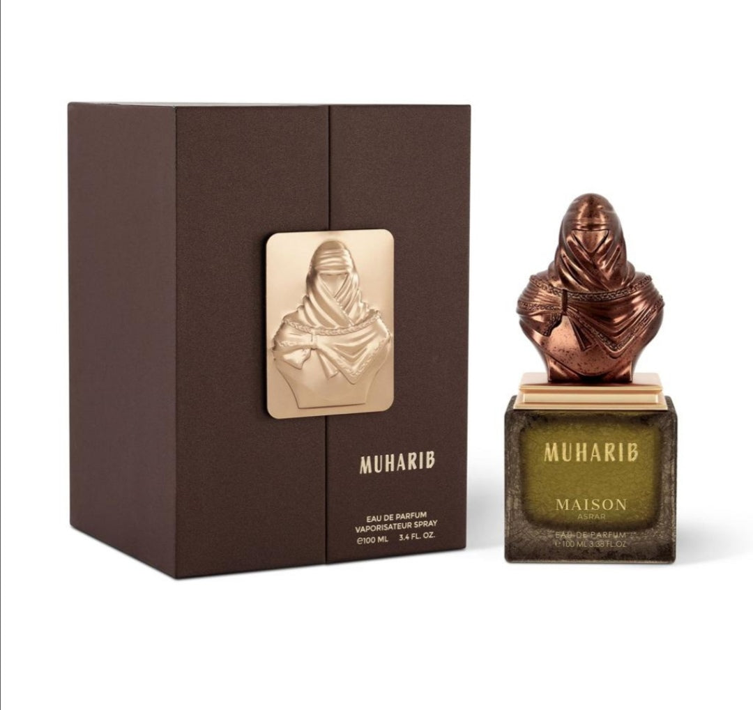 Maison Asrar Muharib Eau De Parfum 100ml For Men