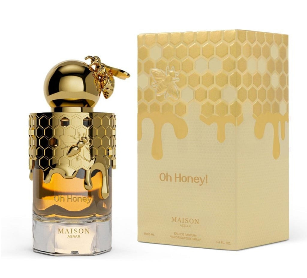 Maison Asrar Oh Honey Eau De Parfum 100ml
