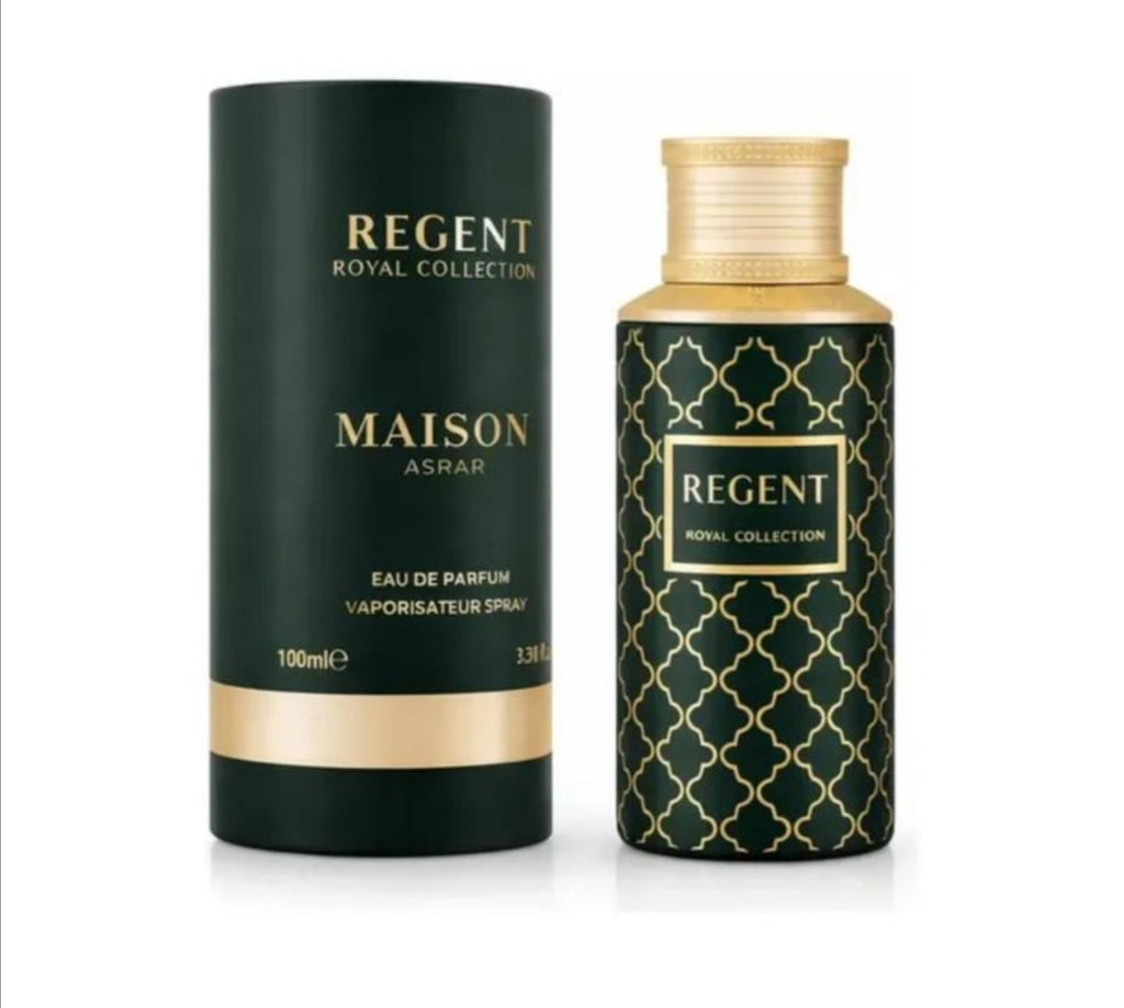 Maison Asrar Regent Eau De Parfum 100ml For Men