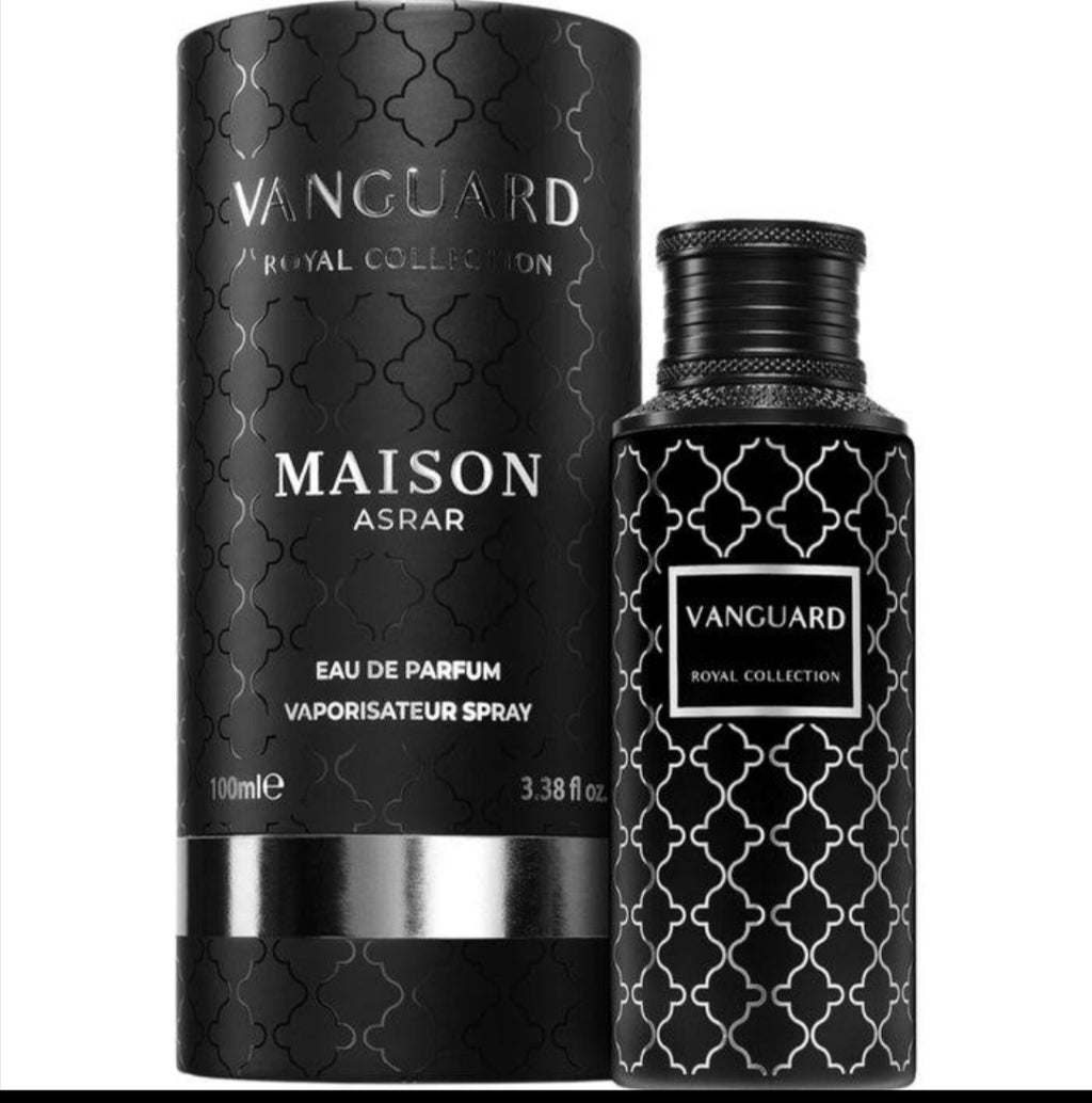 Maison Asrar Vanguard Eau De Parfum !00ml For Men
