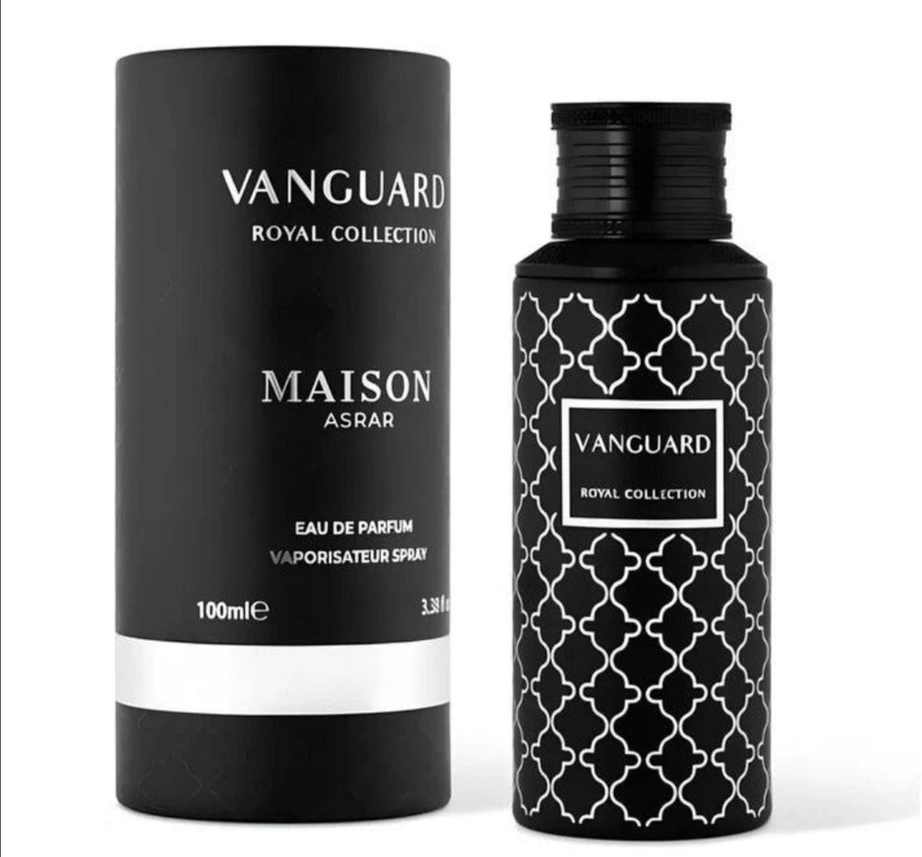 Maison Asrar Vanguard Eau De Parfum !00ml For Men
