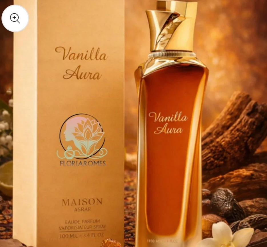 Maison Asrar Vanilla Aura Eau De Parfum 100ml For Women