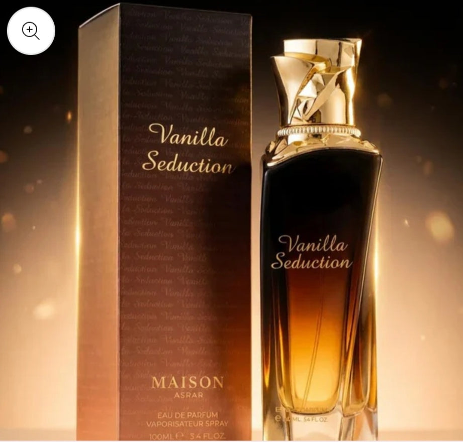 Maison Asrar Vanilla Seduction Eau De Parfum 100ml For Women