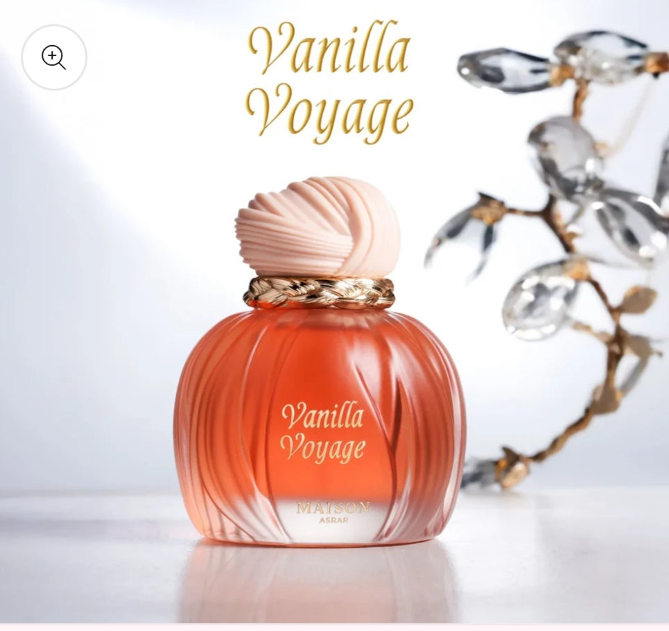 Maison Asrar Vanilla Voyage Eau De Parfum 100ml