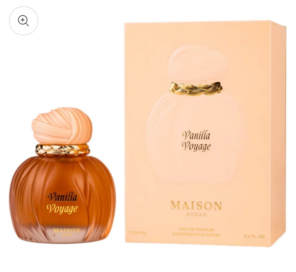 Maison Asrar Vanilla Voyage Eau De Parfum 100ml