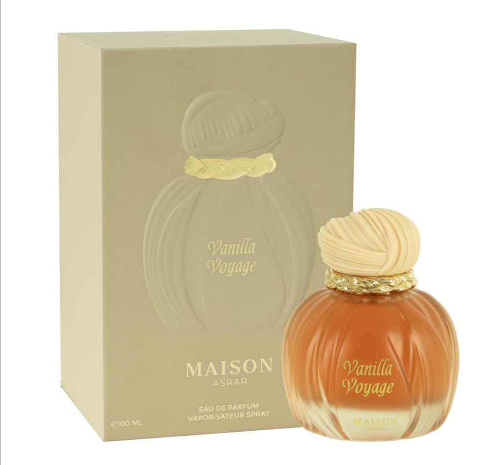 Maison Asrar Vanilla Voyage Eau De Parfum 100ml