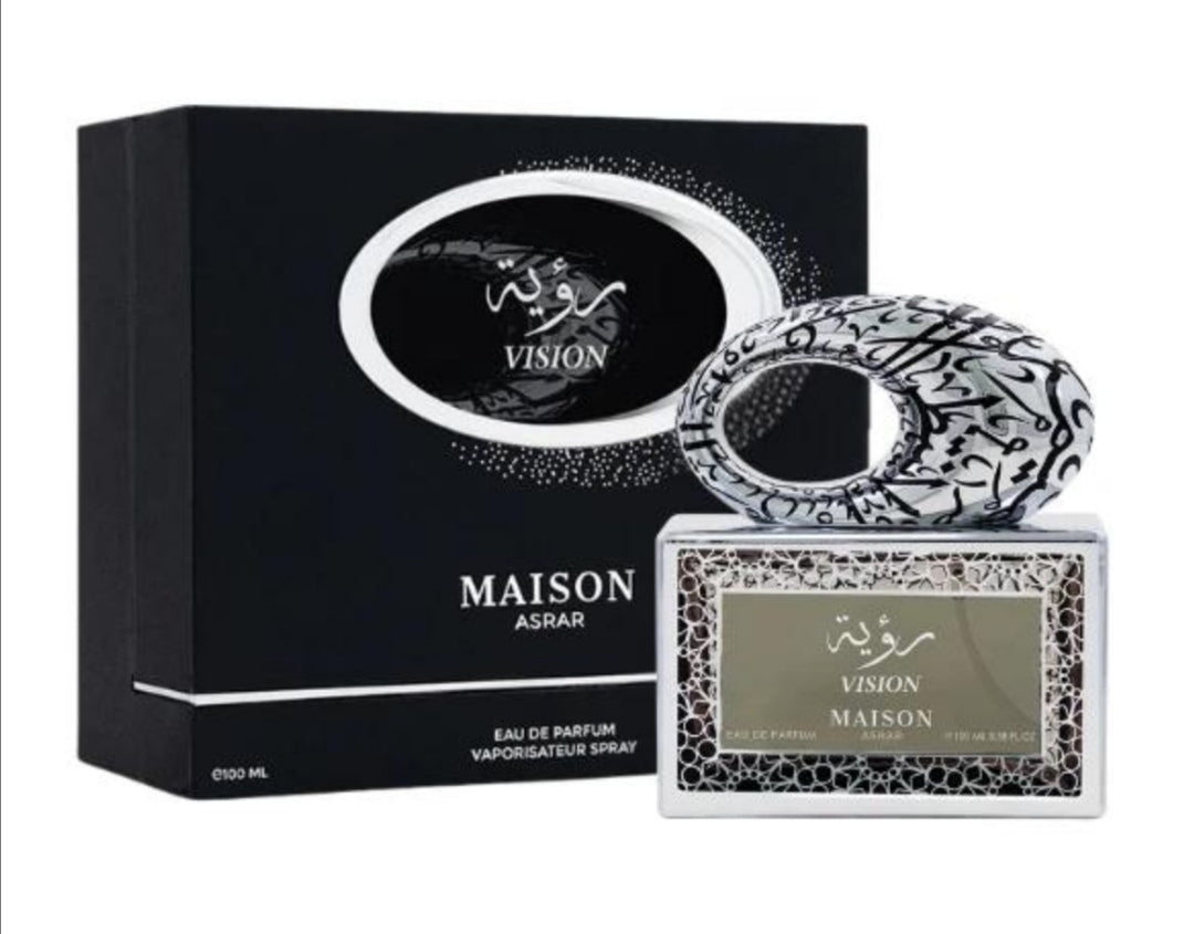 Maison Asrar Vision Eau De Parfum 100ml For Men