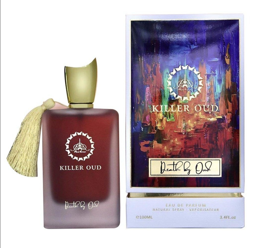 Paris Corner Killer Oud Death Eau De Parfum For Men
