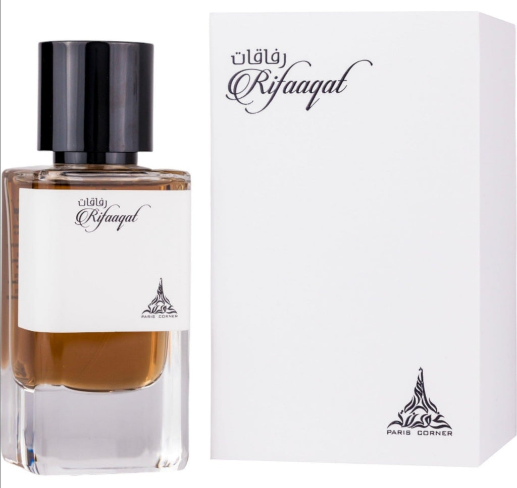 Paris Corner Rifaaqat Eau De Parfum For Men