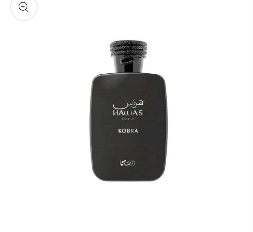 Rasasi Hawas Kobra Eau De Parfum 100ml For Men
