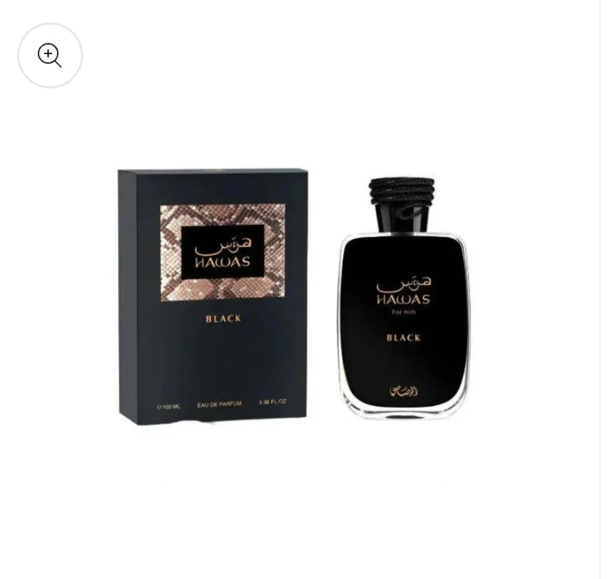 Rasasi Hawas Black Eau De Parfum 100ml