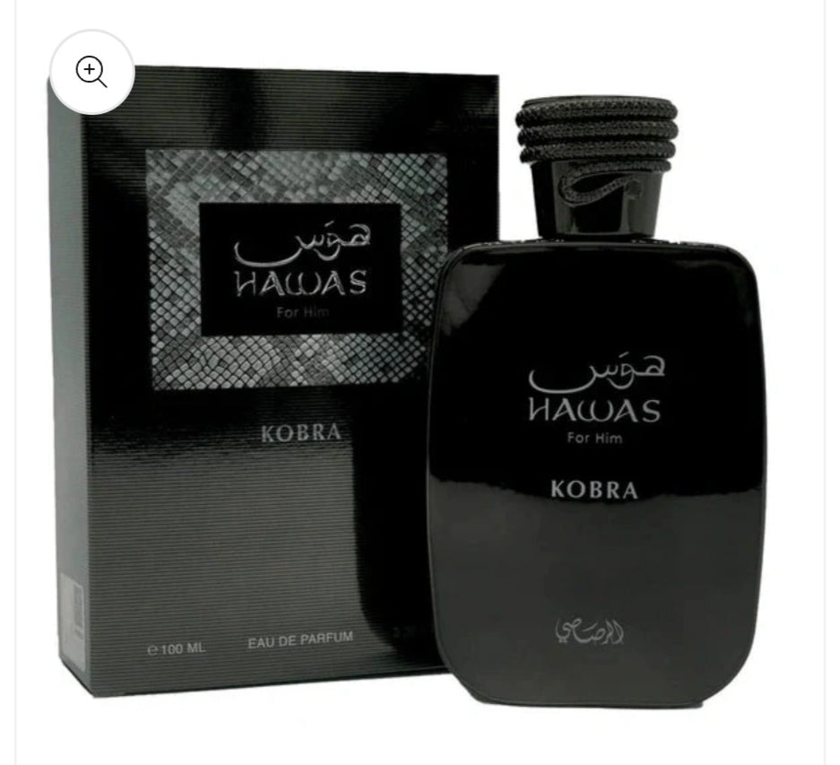 Rasasi Hawas Kobra Eau De Parfum 100ml For Men