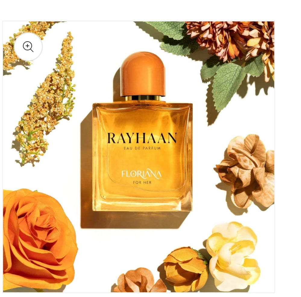 Rayhaan Floriana Eau De Parfum 100ml For Women
