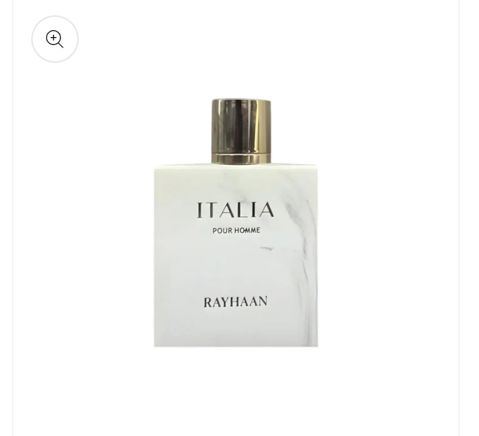 Rayhaan Italia Eau De Parfum 100ml For Unisex