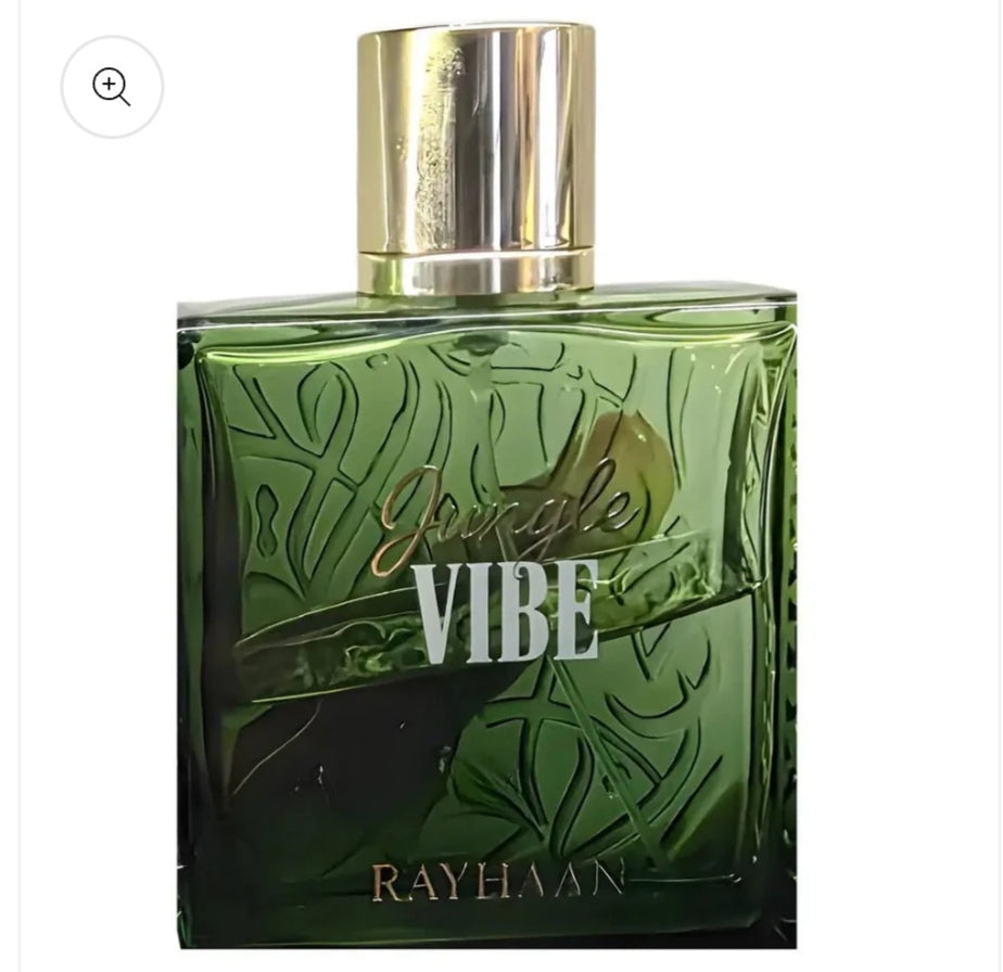 Rayhaan Jungle Vibe Eau De Parfum 100ml For Men