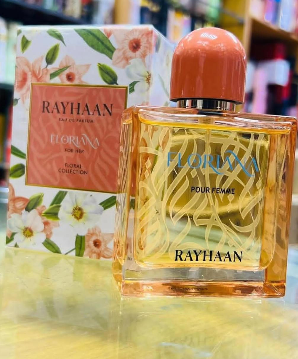 Rayhaan Floriana Eau De Parfum 100ml For Women