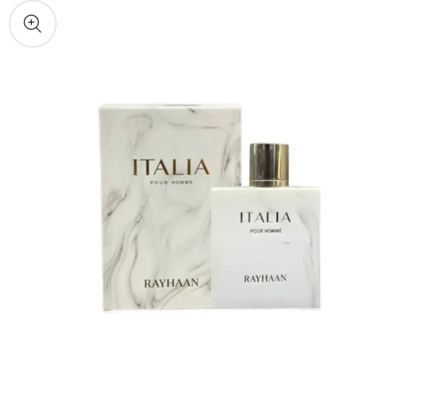 Rayhaan Italia Eau De Parfum 100ml For Unisex