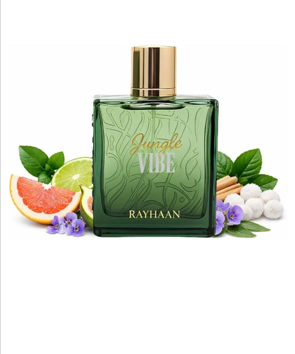 Rayhaan Jungle Vibe Eau De Parfum 100ml For Men