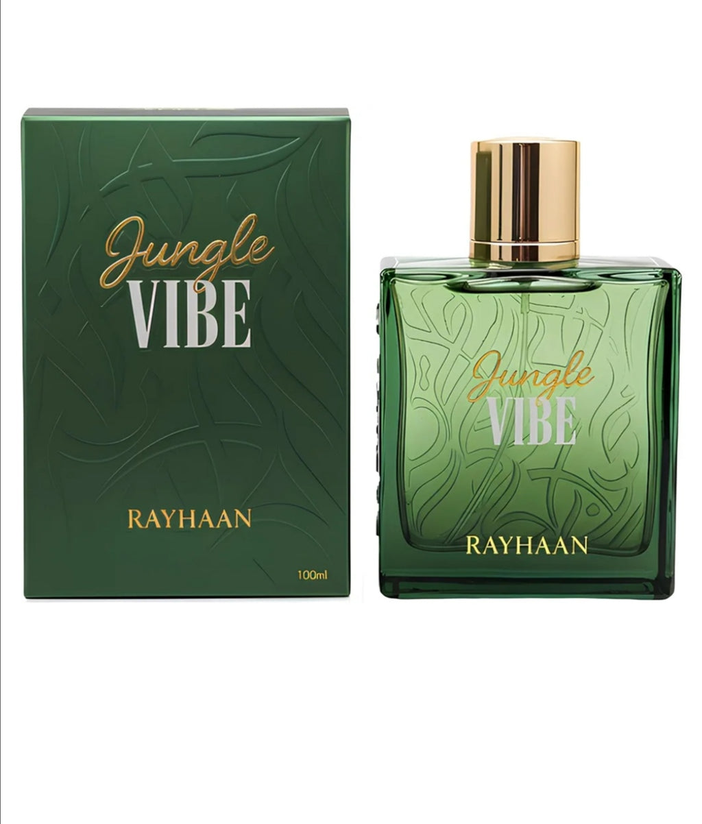 Rayhaan Jungle Vibe Eau De Parfum 100ml For Men