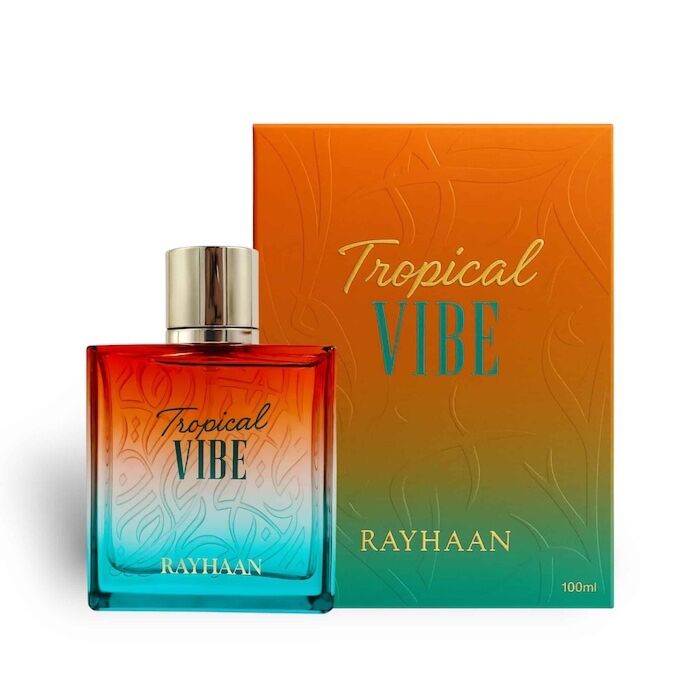Rayhaan Tropical Vibe Eau De Parfum 100ml For Unisex
