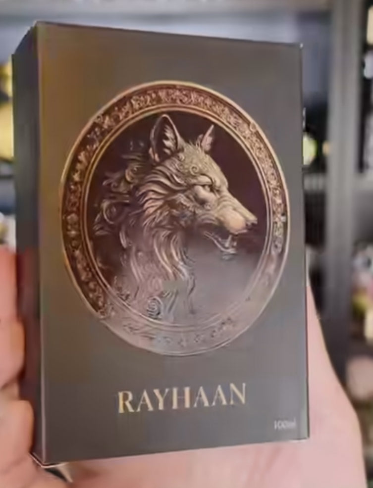 Rayhaan Wolf Eau De Parfum For Men